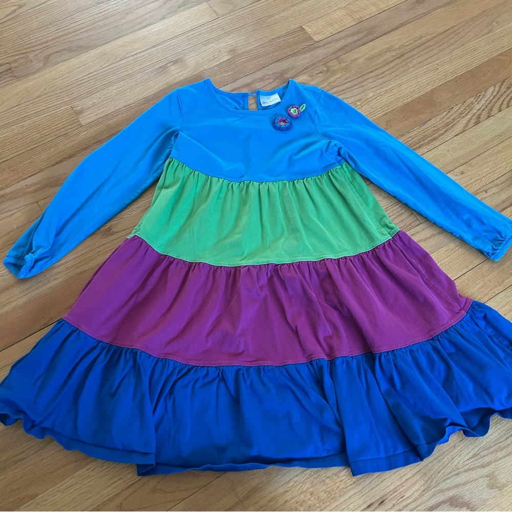 Hanna Andersson Twirl Dress Size 130 (8)